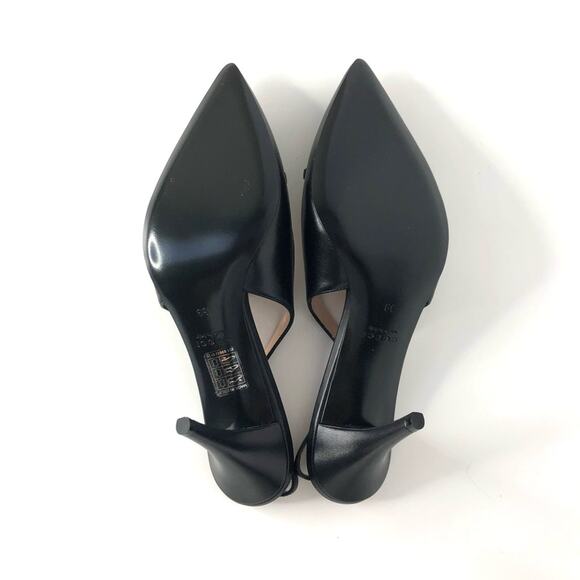 NIB Gucci Horsebit Slingback 100mm Pointed Toe Pumps 39 - Picture 6 of 10